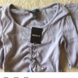 Forever 21 long sleeve shirts Abercrombie vintage